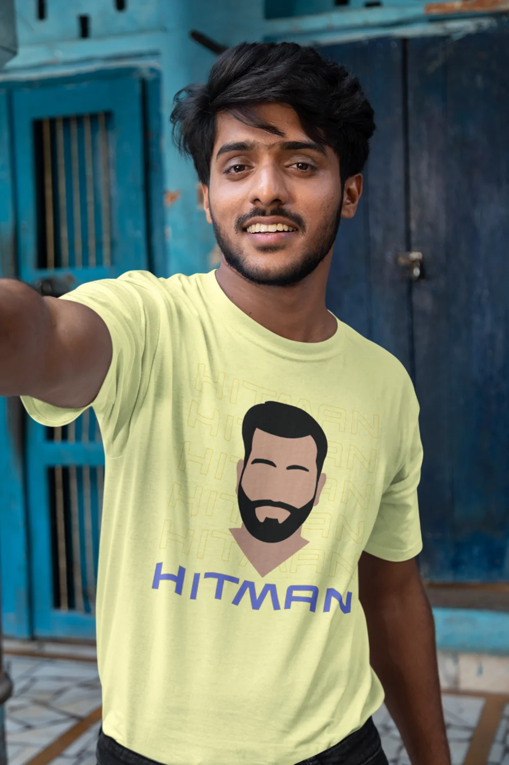 Rohit Sharma The Hitman T-shirt