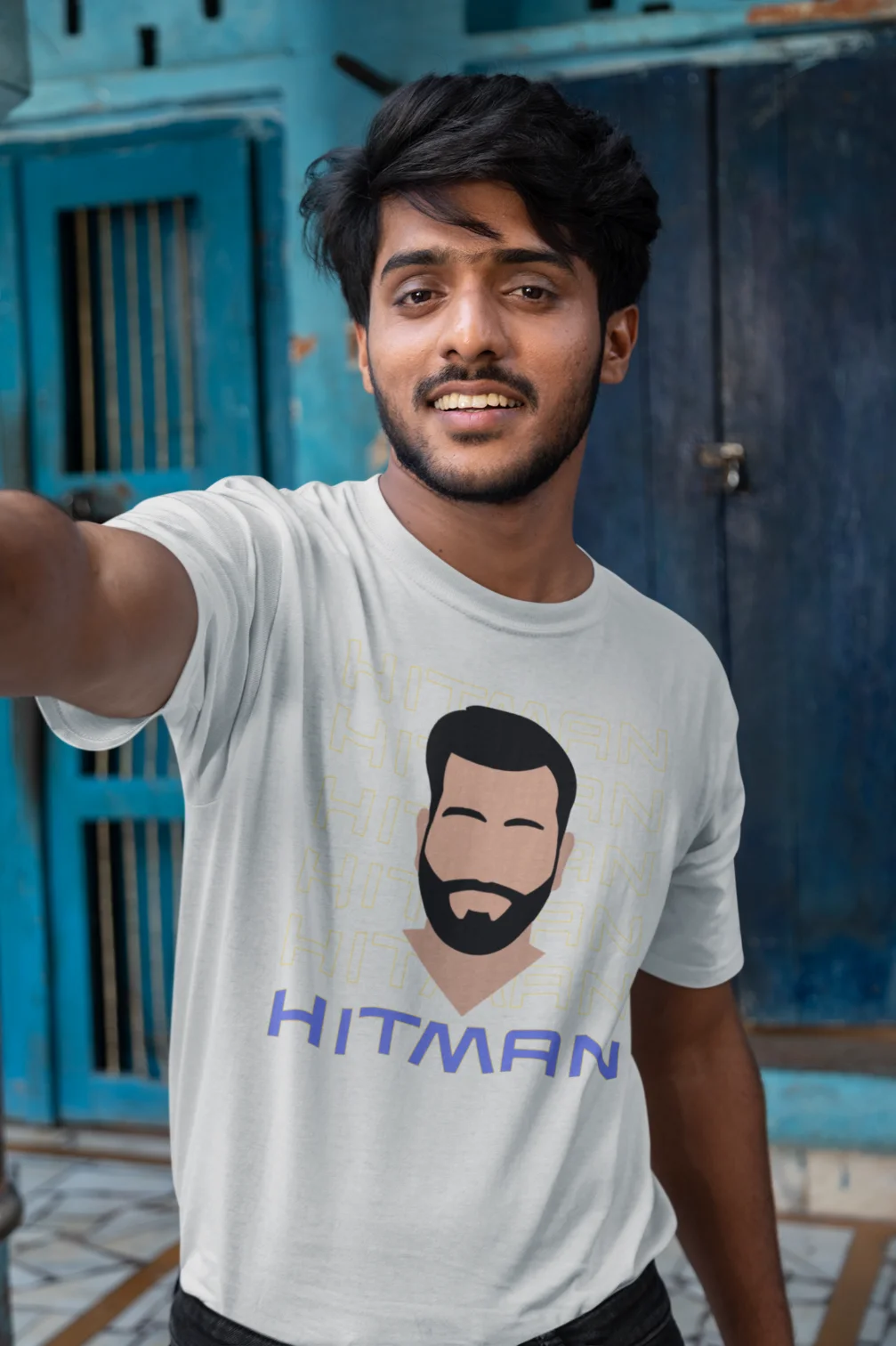 Rohit Sharma The Hitman T-shirt