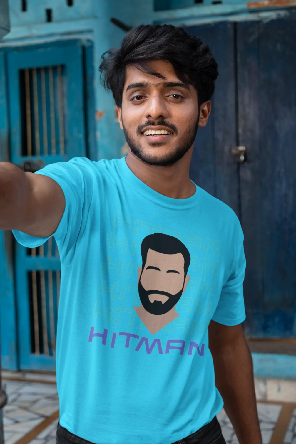 Rohit Sharma The Hitman T-shirt