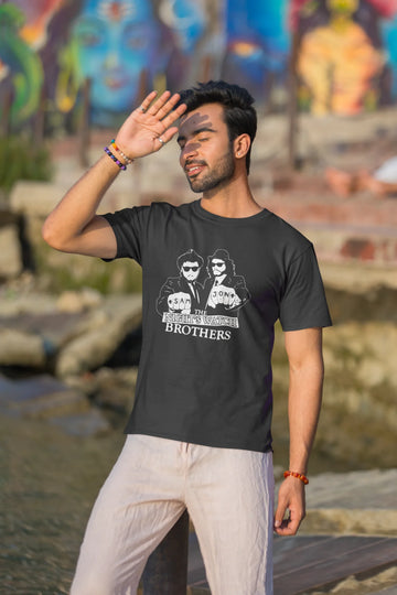Sam & Jon The night's watch brothers T-Shirt
