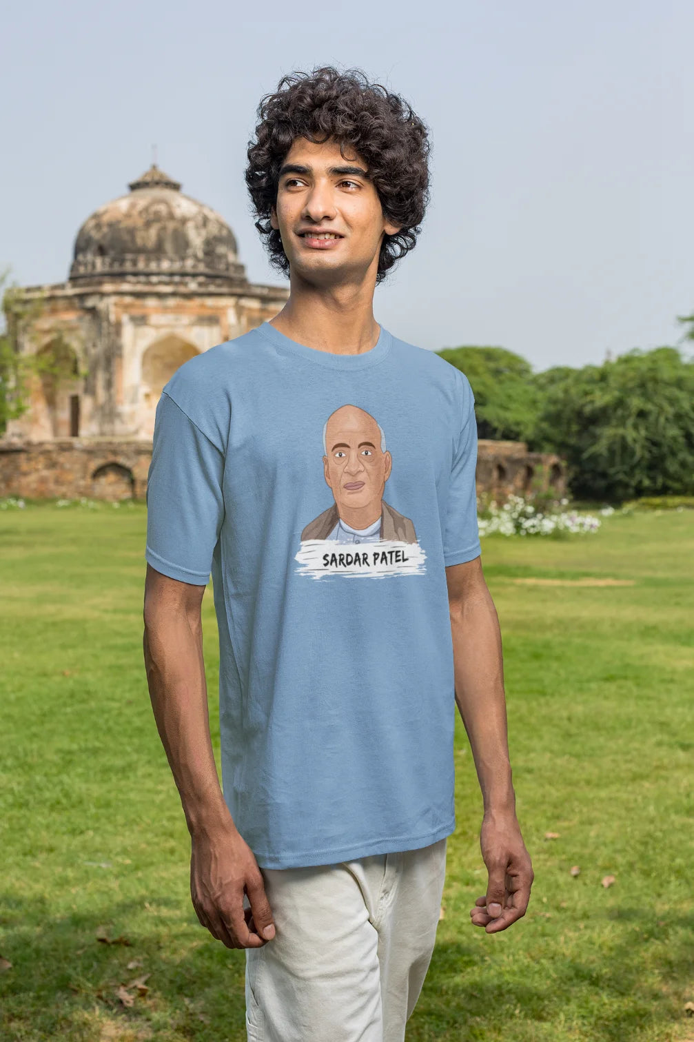 Sardar Patel Oversized T-Shirt