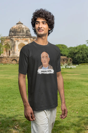 Sardar Patel oversized T-shirt