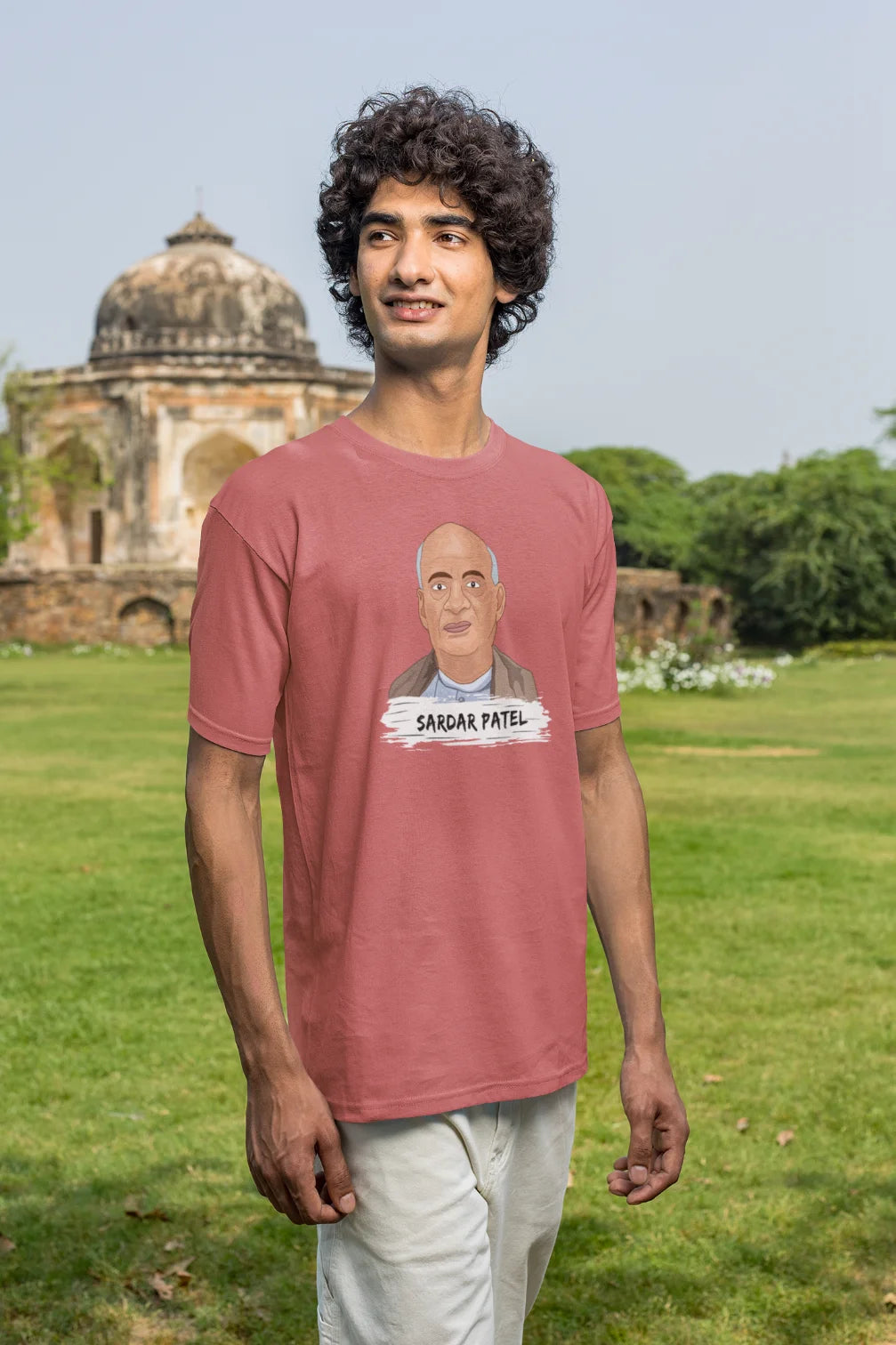 Sardar Patel oversized T-shirt