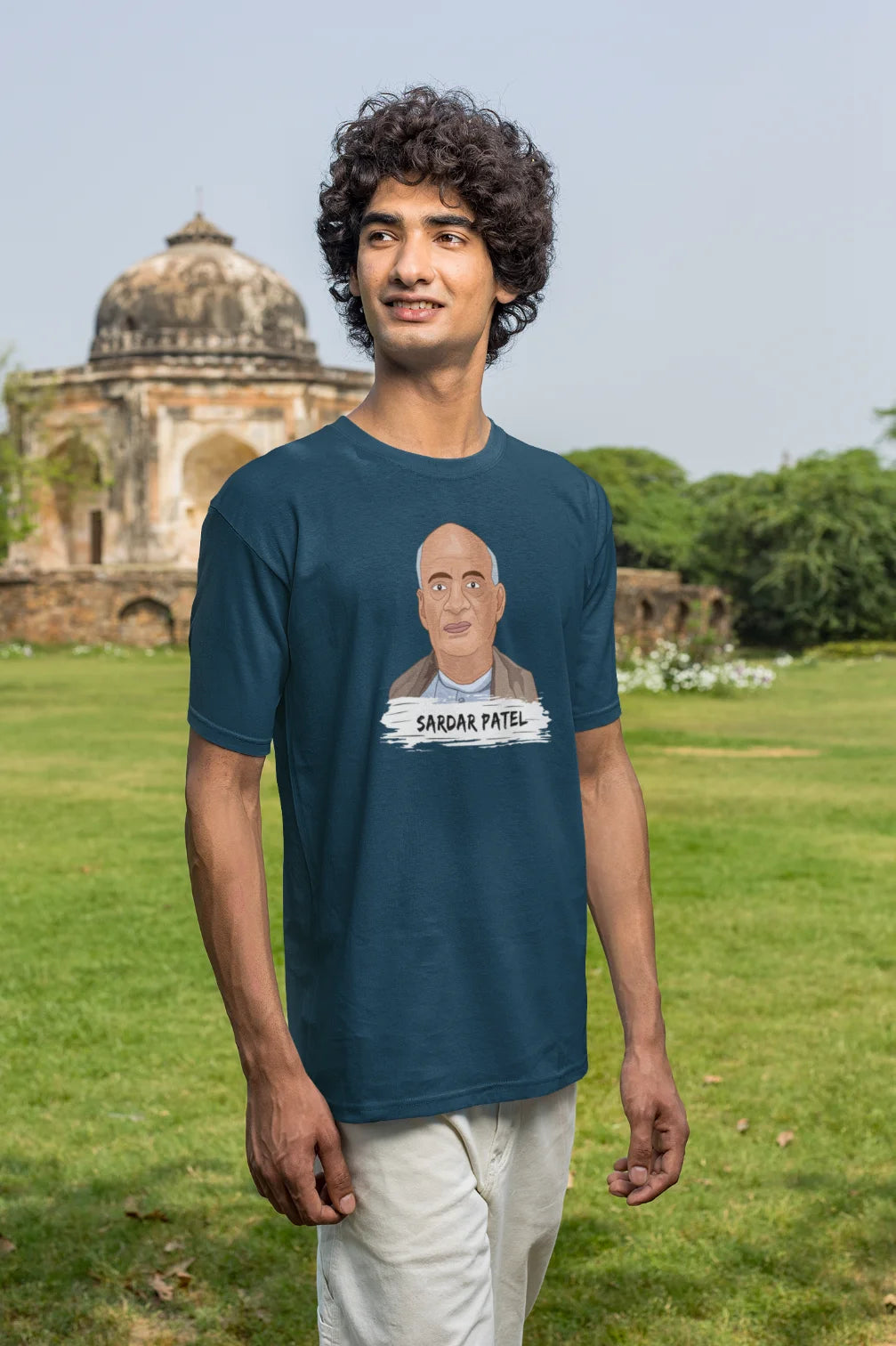 Sardar Patel oversized T-shirt