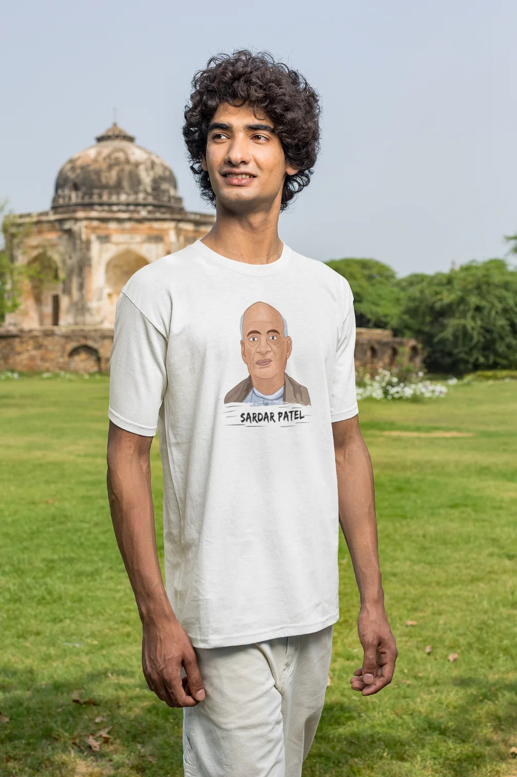Sardar Patel oversized T-shirt