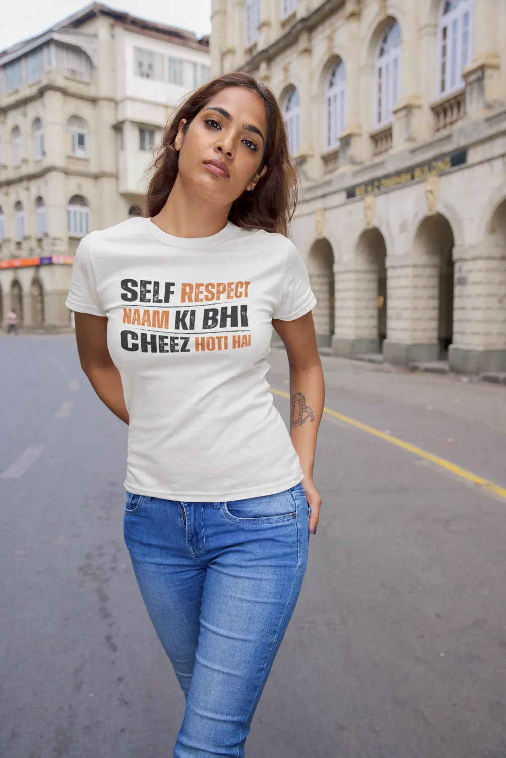 Self respect naam ki bhi cheez hoti hai