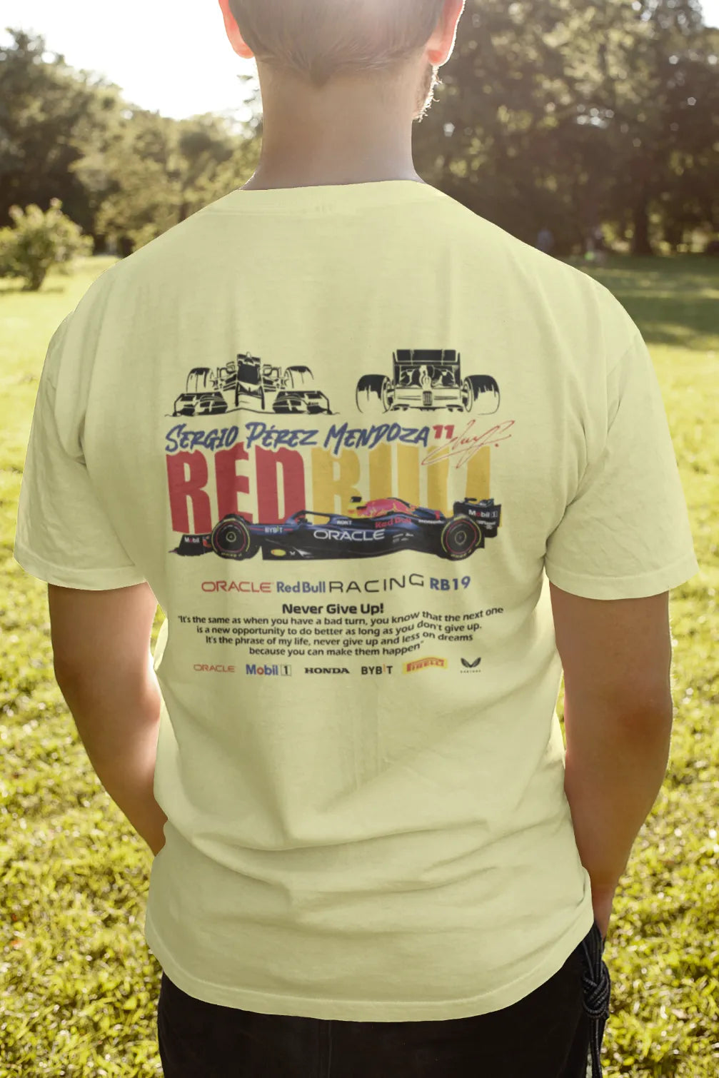 Sergio Perez Red Bull F1 T-Shirt