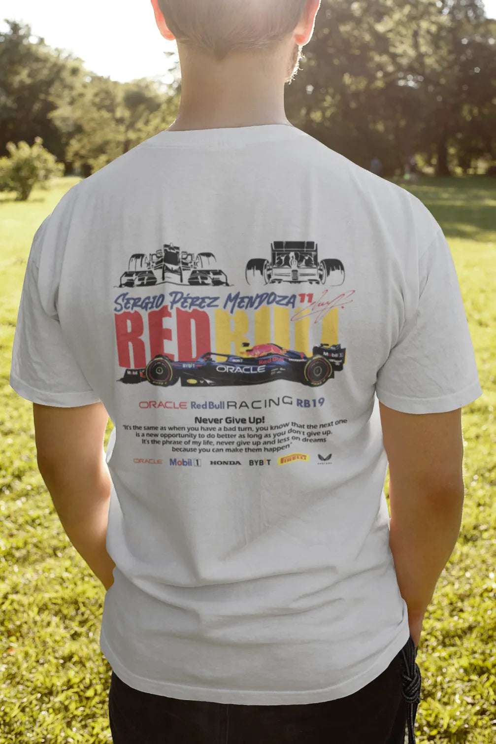 Sergio Perez Red Bull F1 T-Shirt