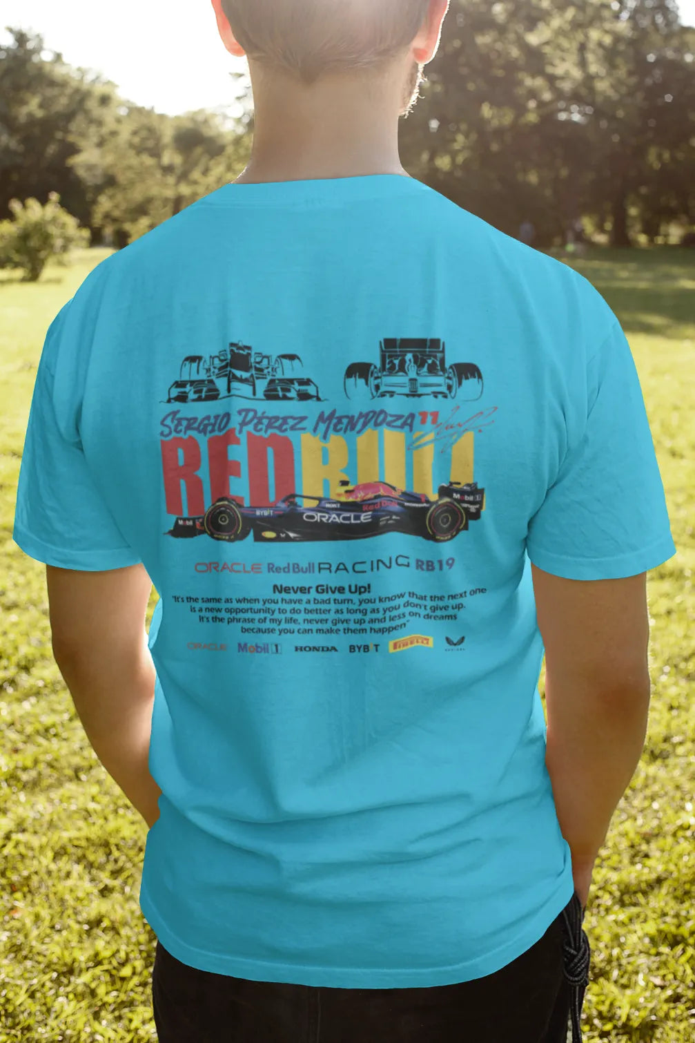 Sergio Perez Red Bull F1 T-Shirt