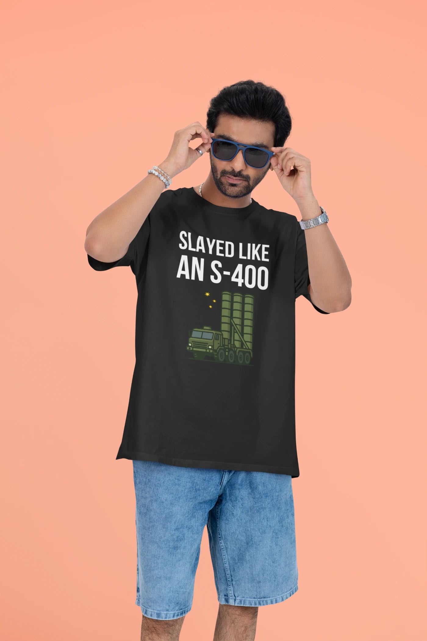 Slayed like an S-400 Oversized T-Shirt