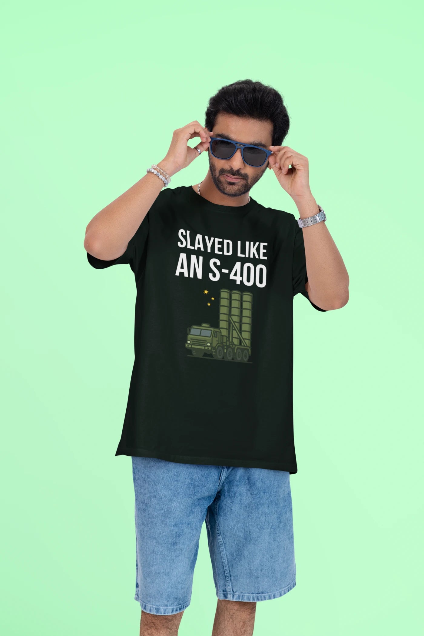 Slayed like an S-400 Oversized T-Shirt