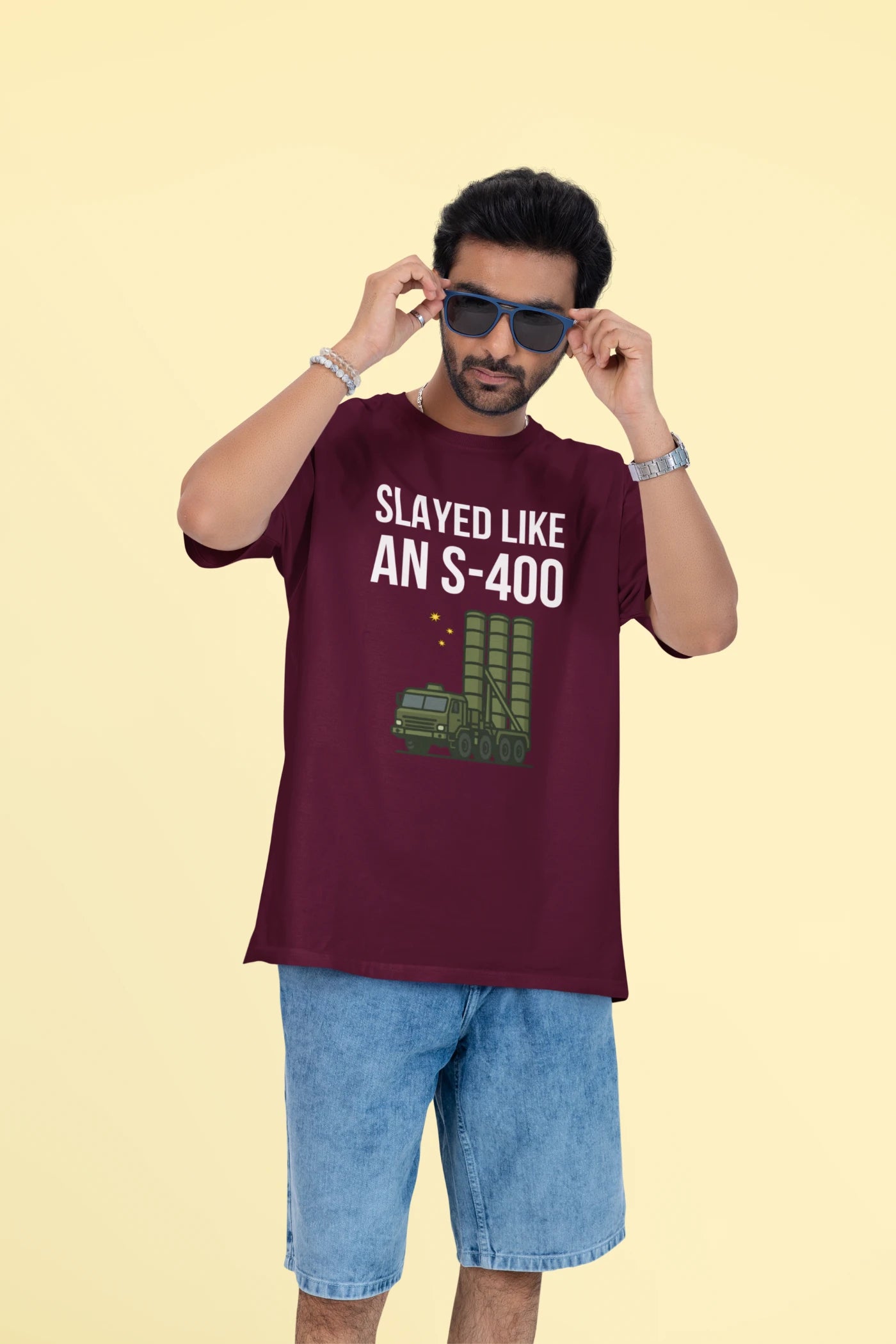 Slayed like an S-400 Oversized T-Shirt