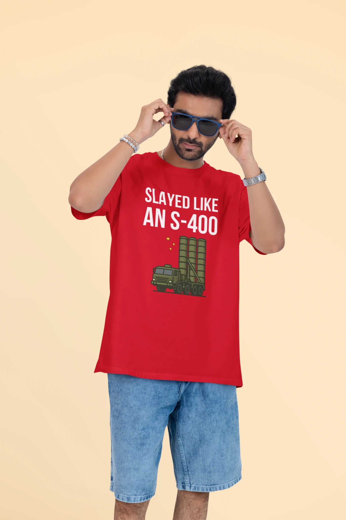 Slayed like an S-400 Oversized T-Shirt