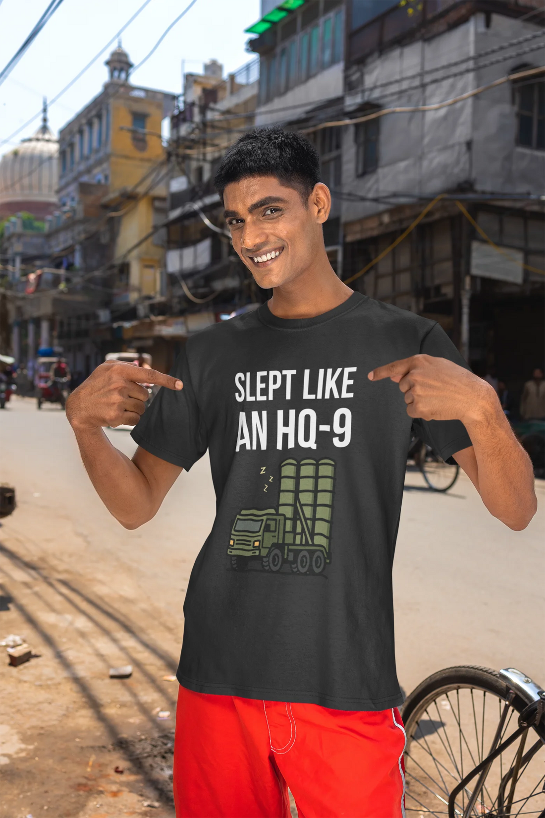 Slept like an HQ-9 T-Shirt
