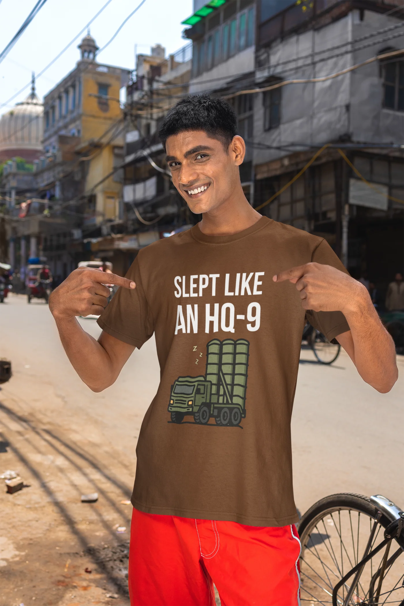 Slept like an HQ-9 T-Shirt