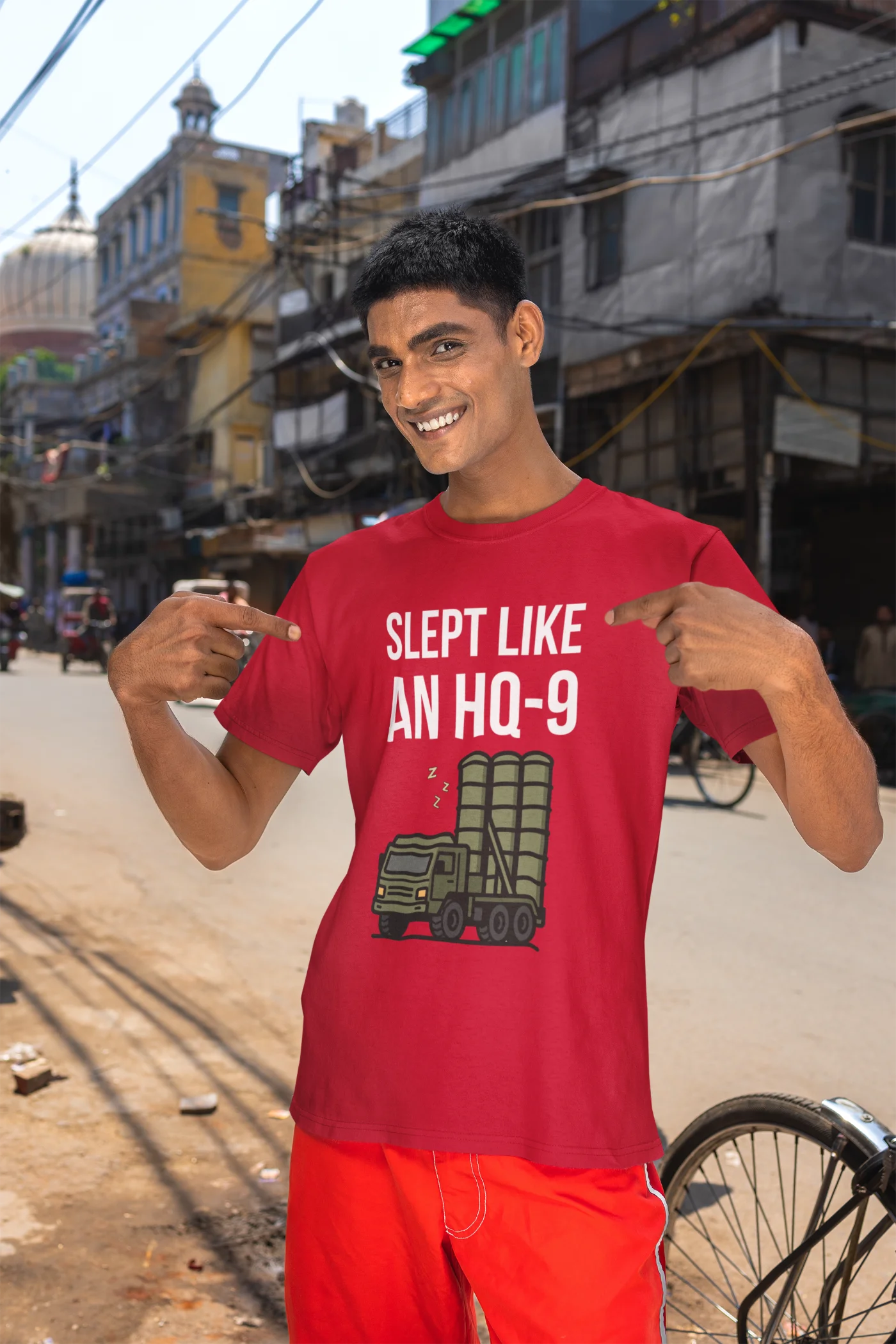 Slept like an HQ-9 T-Shirt