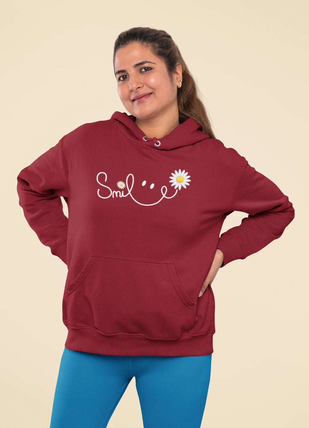 Smile Unisex Hoodie