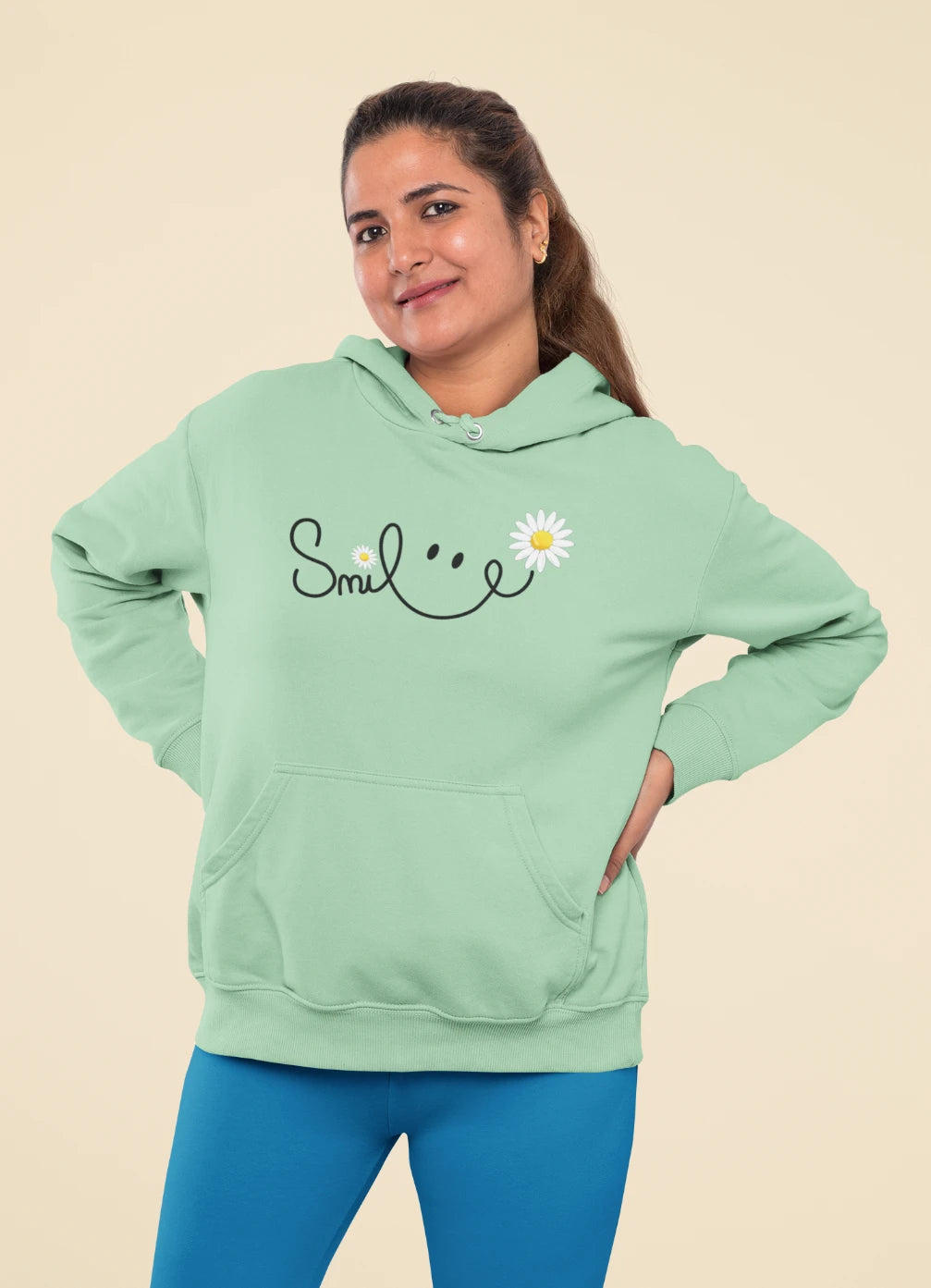Smile Unisex Hoodie