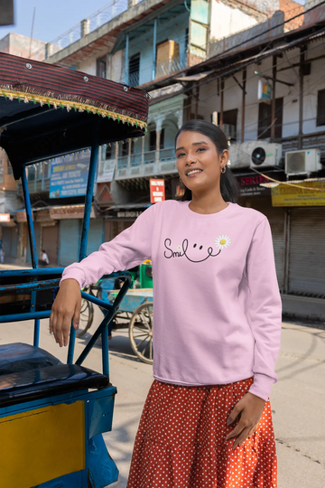 Smile Unisex Sweatshirt