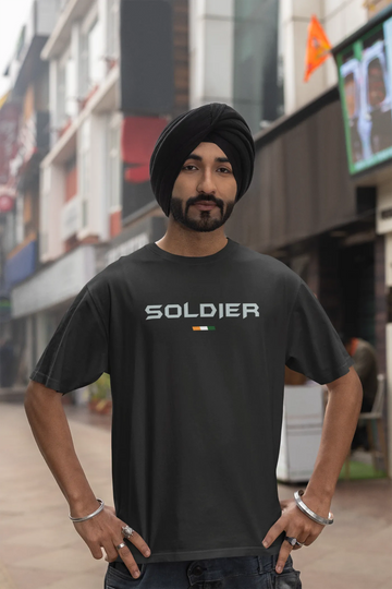 Soldier Oversized T-Shirt