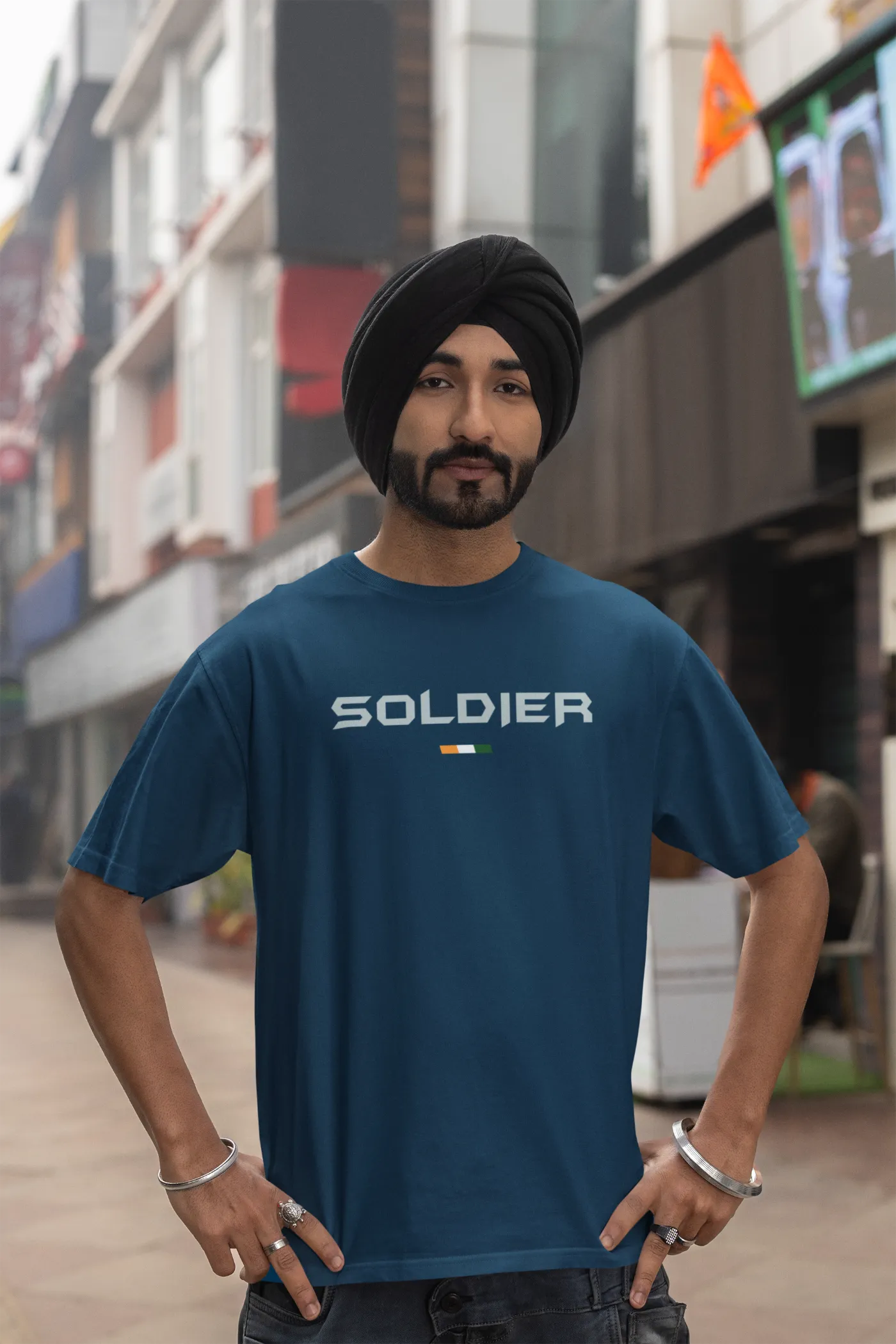 Soldier Oversized T-Shirt