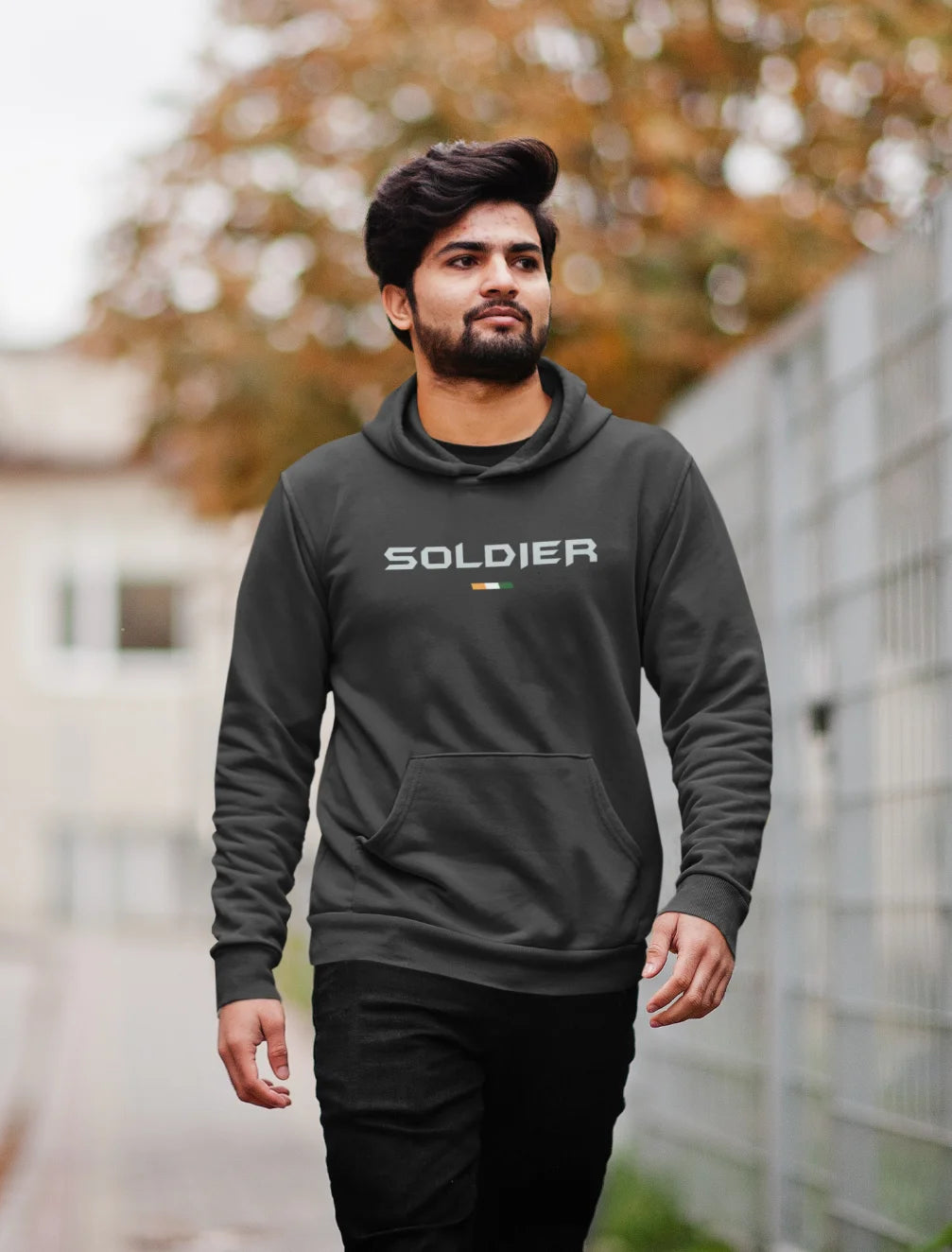 Soldier Unisex Hoodie