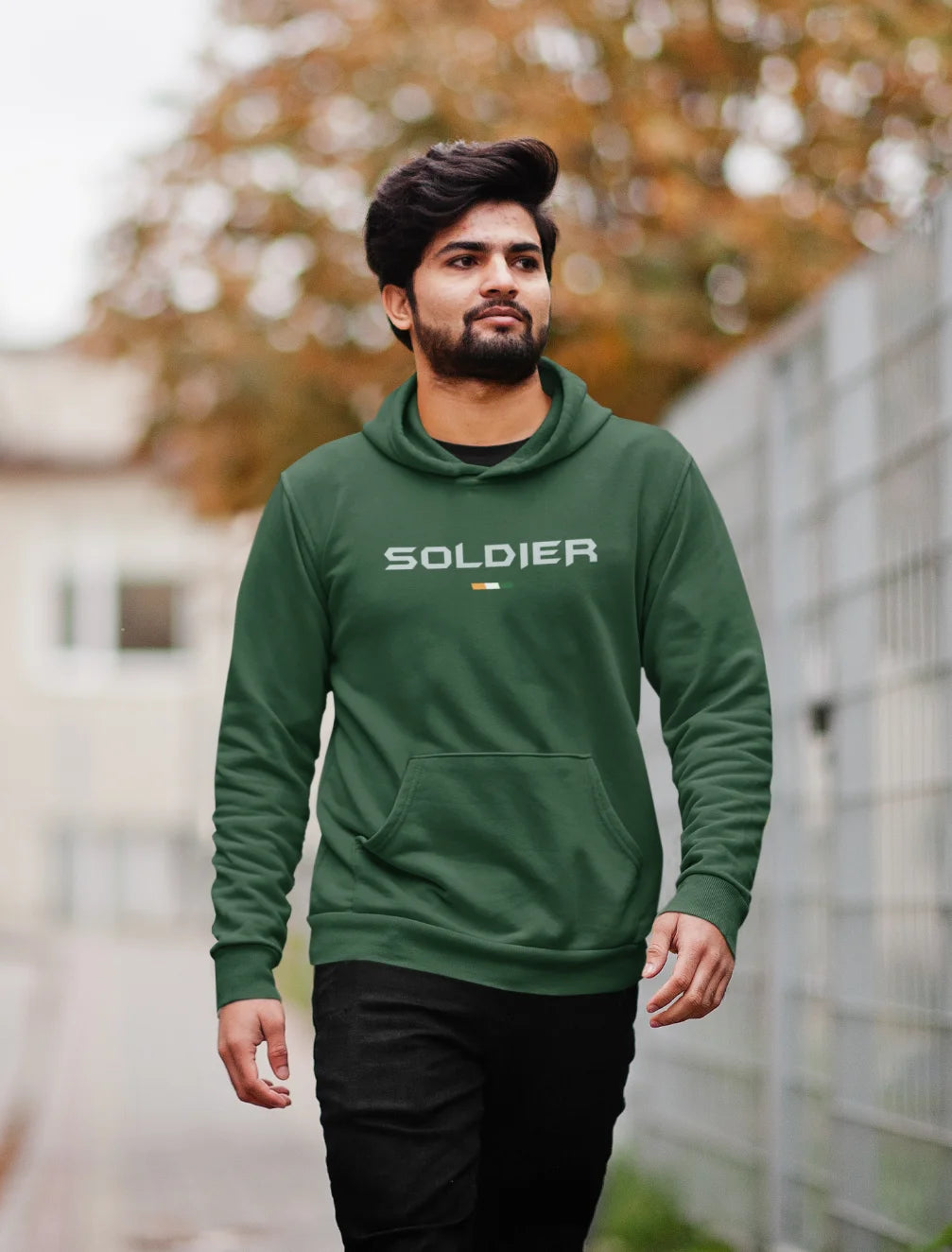 Soldier Unisex Hoodie