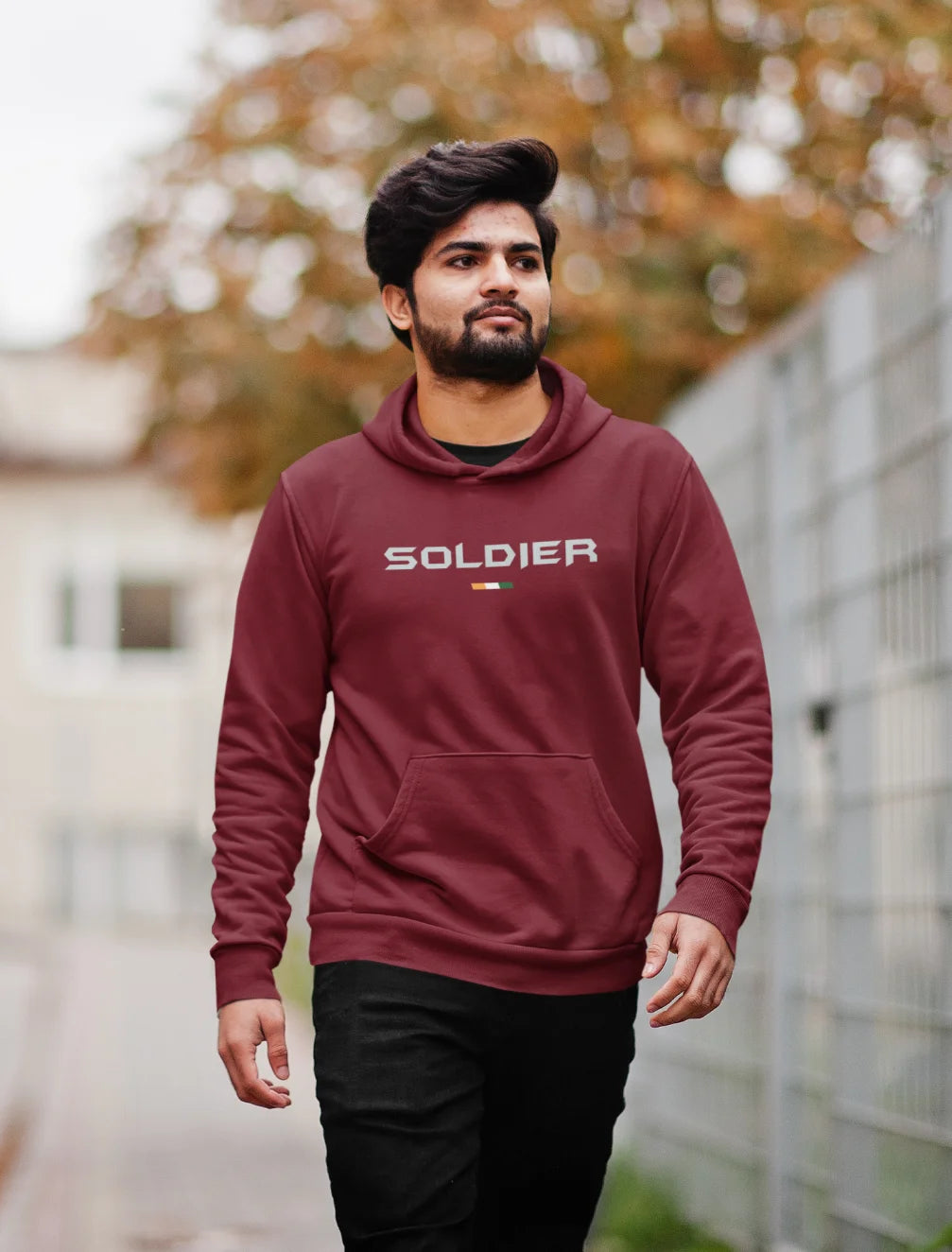 Soldier Unisex Hoodie