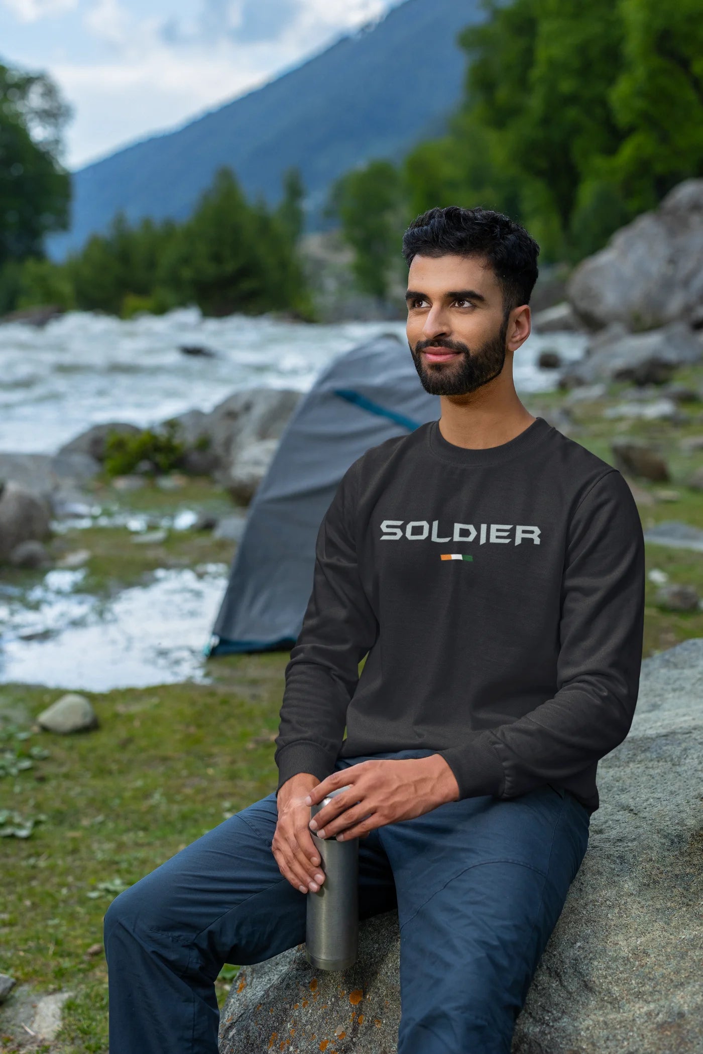 Soldaat Unisex Sweatshirt