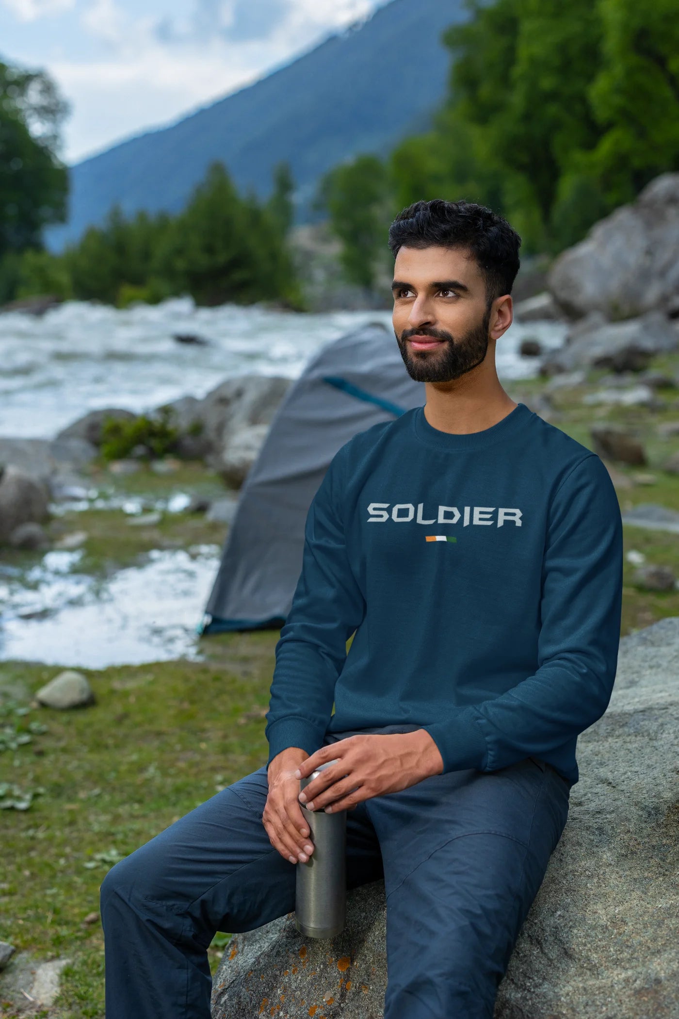 Soldaat Unisex Sweatshirt
