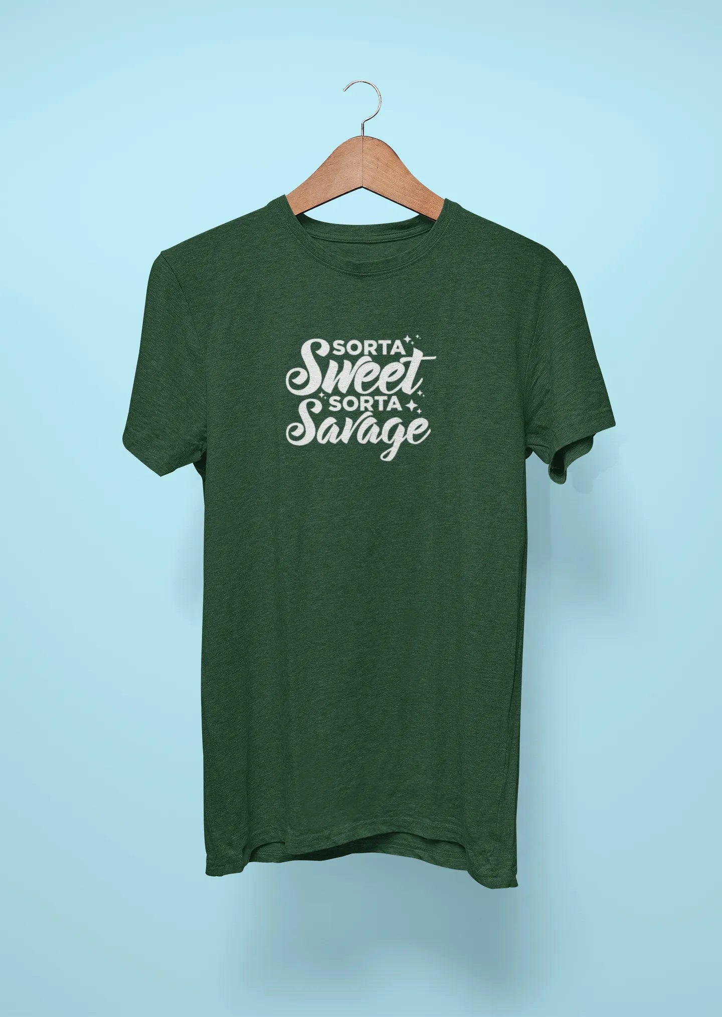 sorta sweet sorta savage green