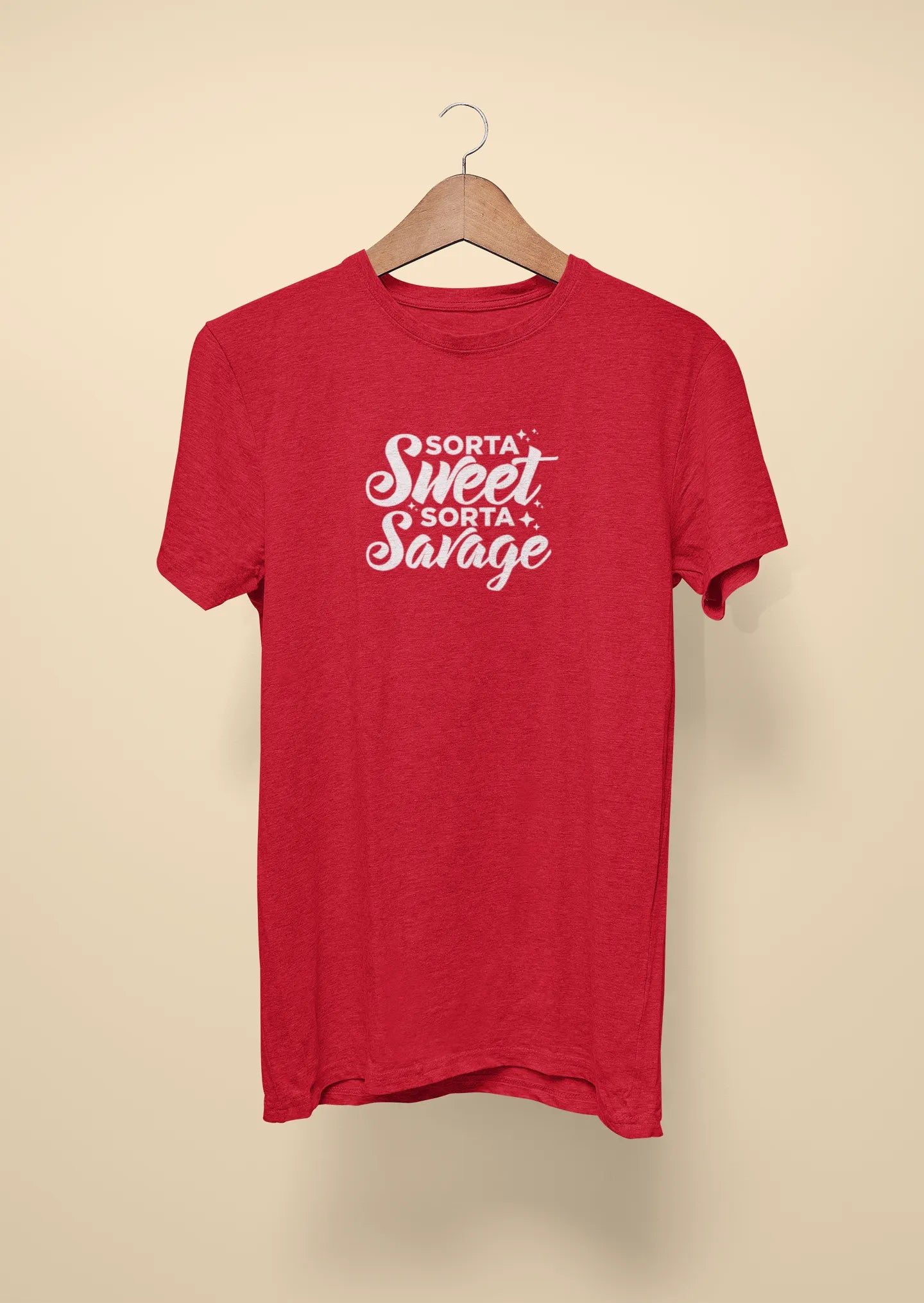 sorta sweet sorta savage red