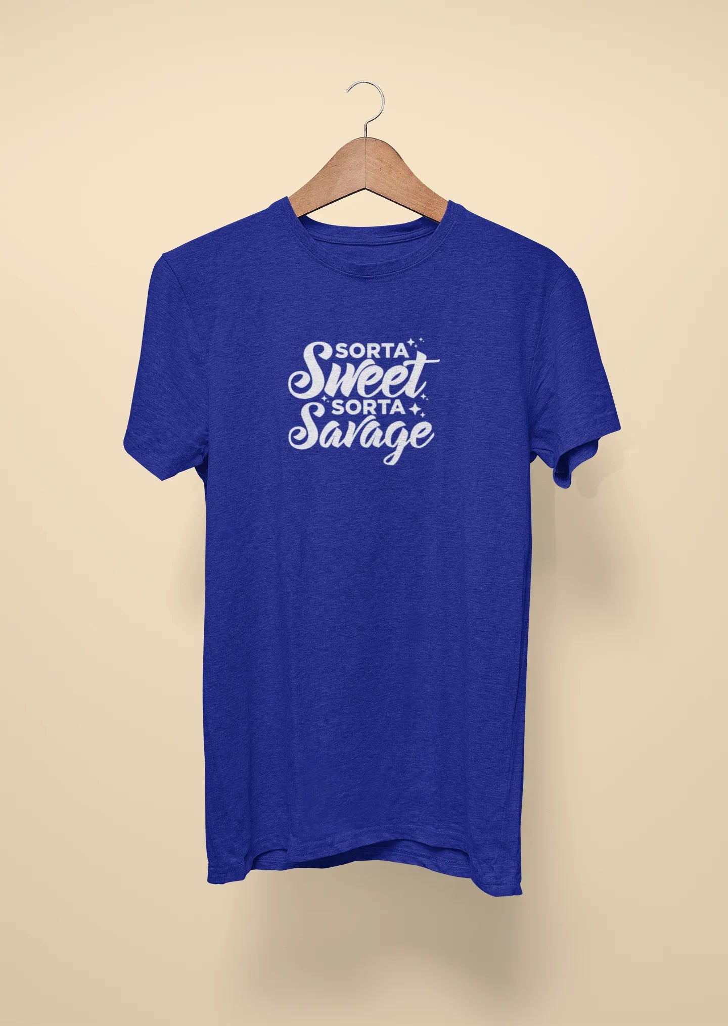 sorta sweet sorta savage royal blue