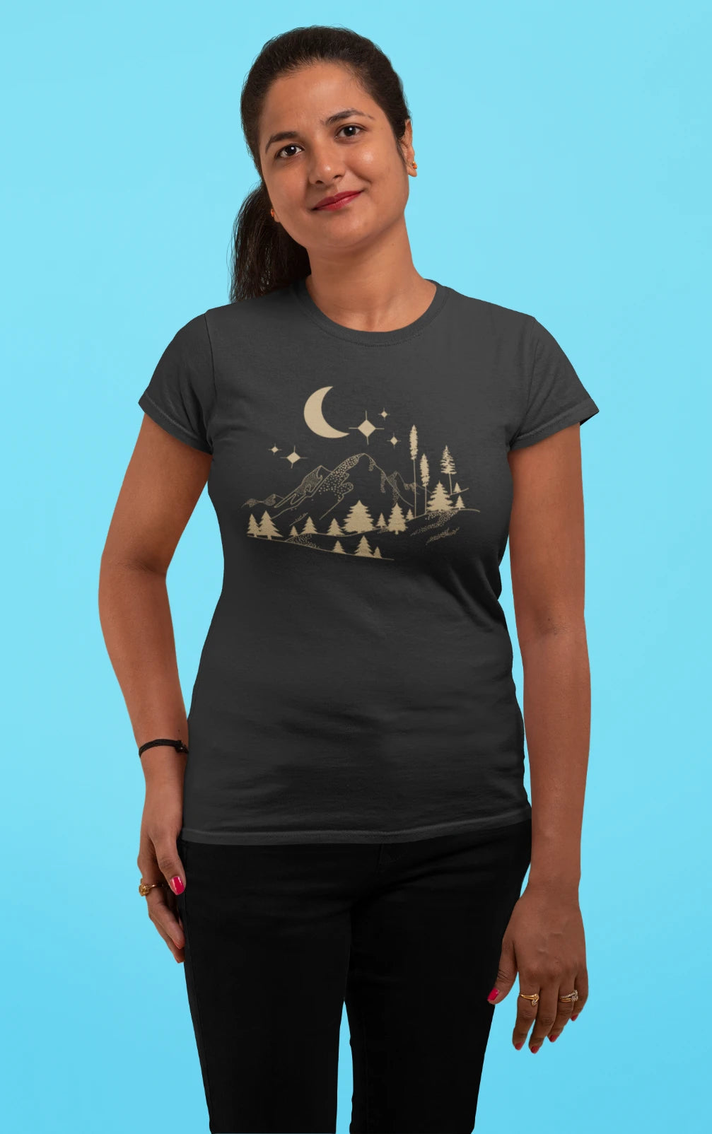 Starry mountain T-Shirt