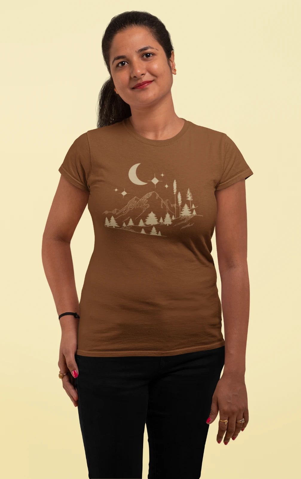Starry mountain T-Shirt