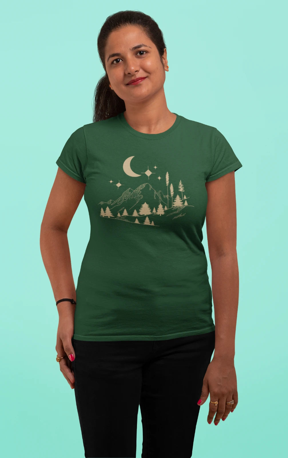 Starry mountain T-Shirt