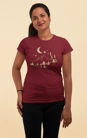 Starry mountain T-Shirt