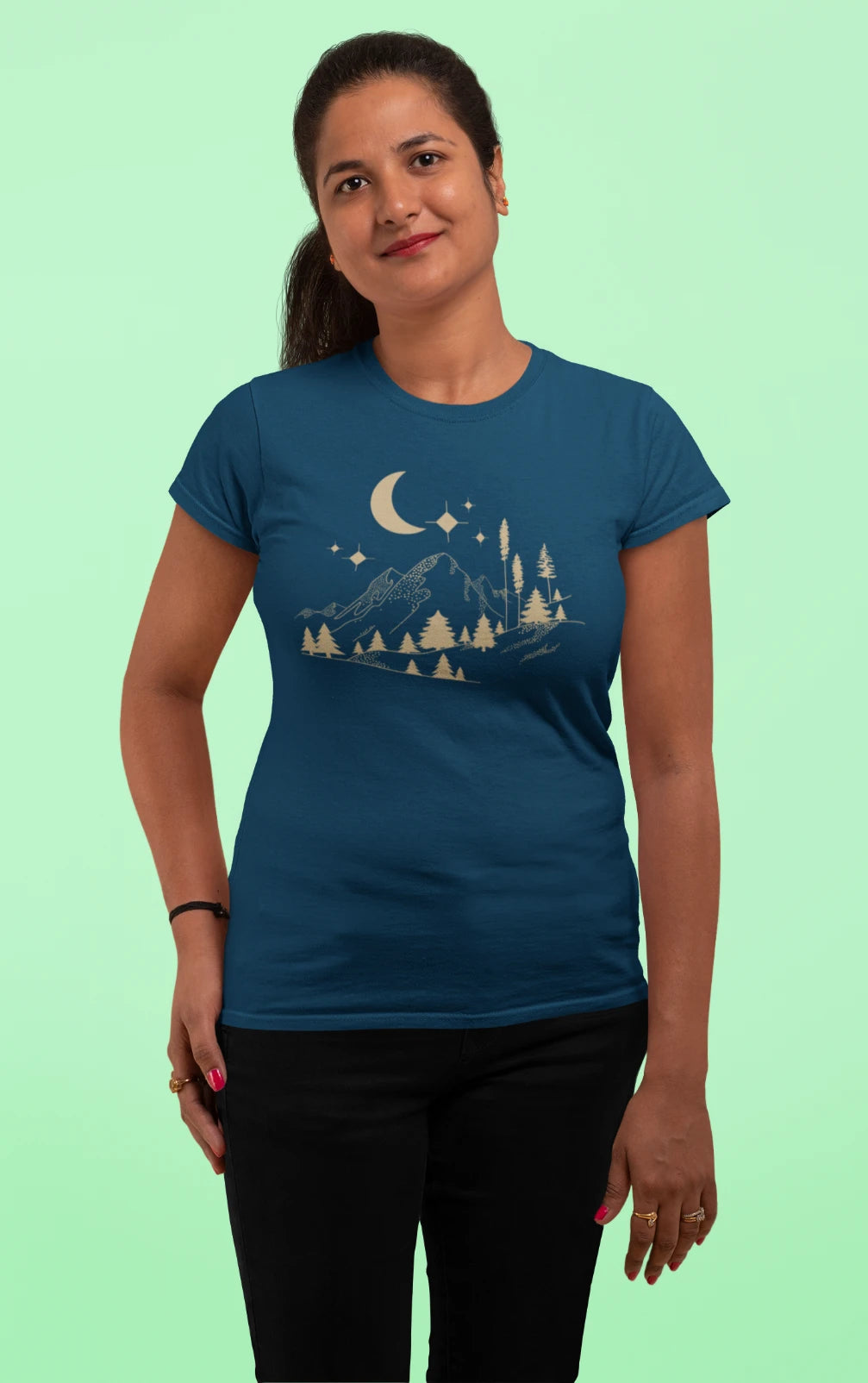 Starry mountain T-Shirt