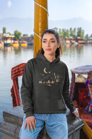 Starry mountain Unisex Hoodie