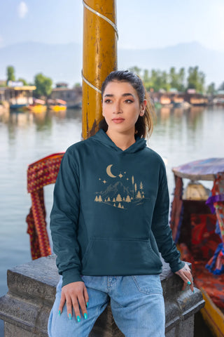 Starry mountain Unisex Hoodie