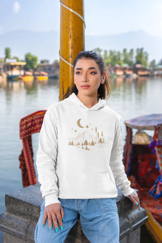 Starry mountain Unisex Hoodie