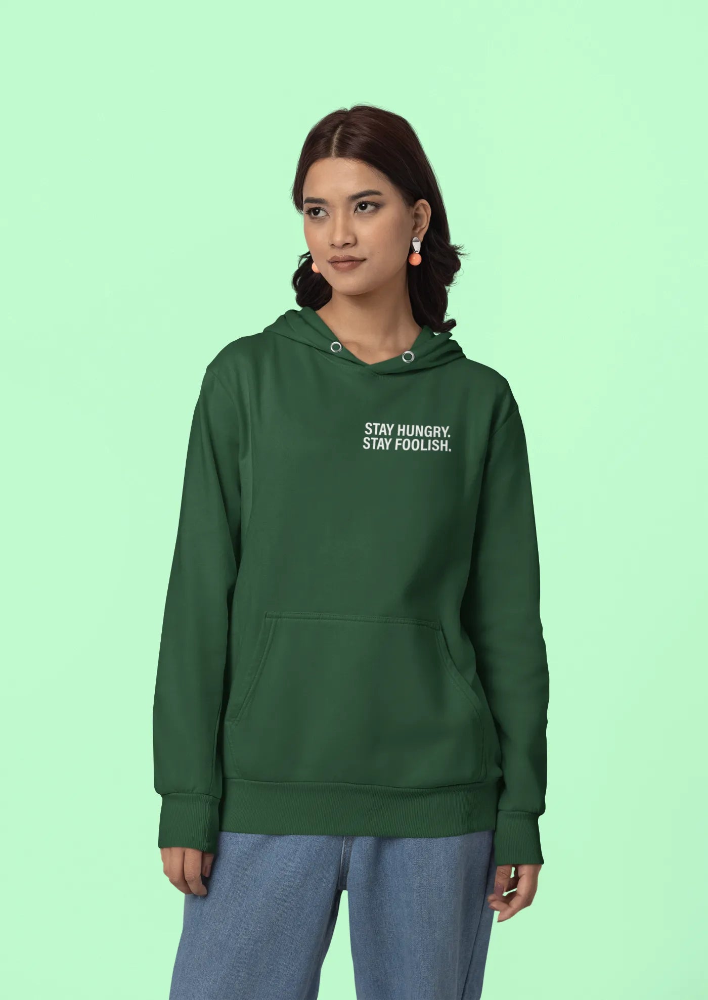 Stay hungry, stay foolish Unisex Hoodie