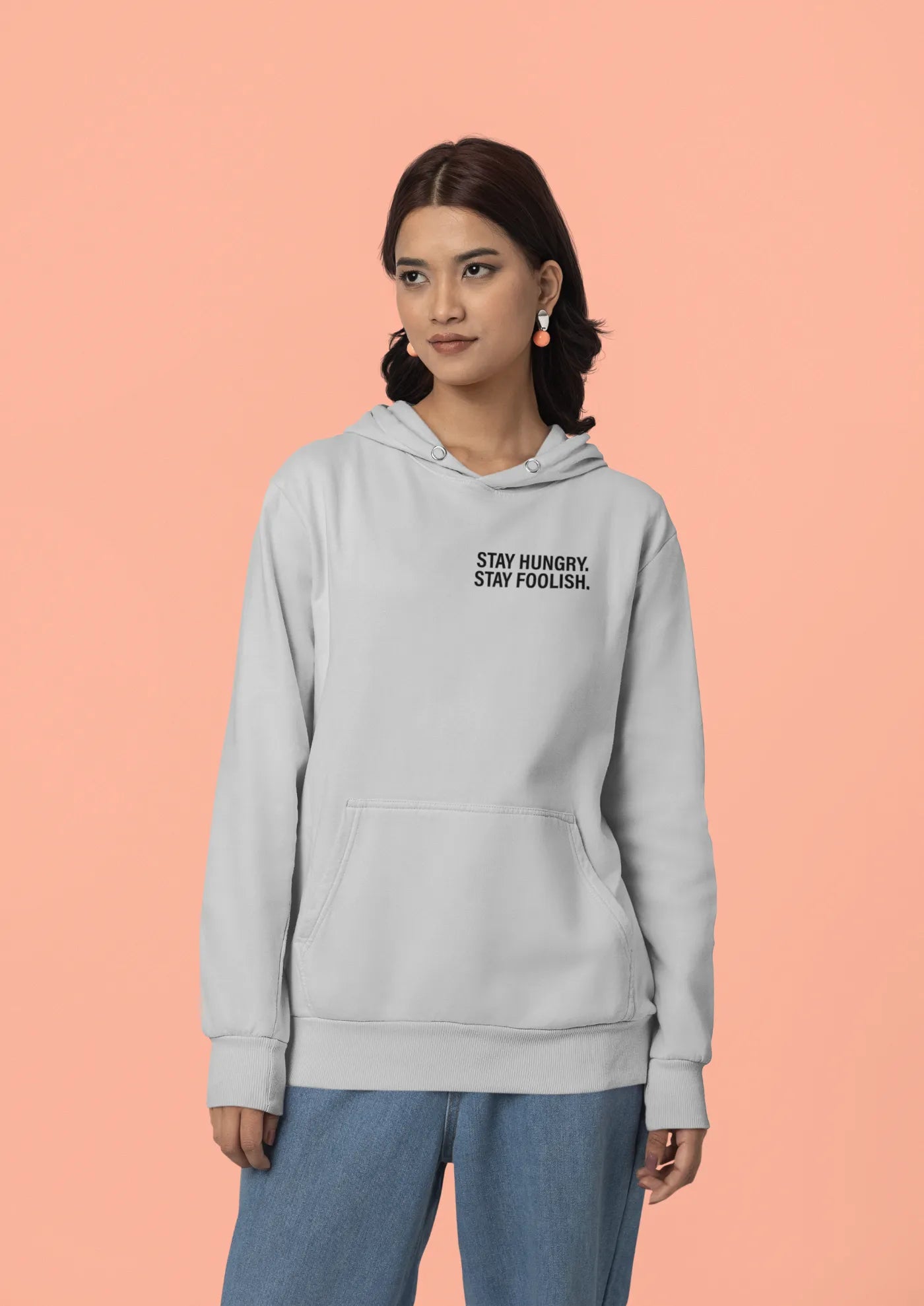 Stay hungry, stay foolish Unisex Hoodie