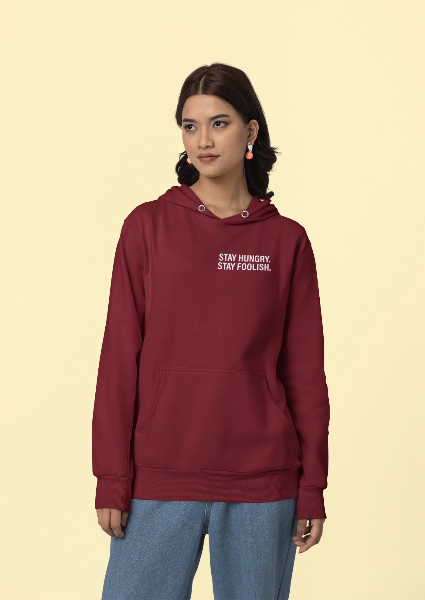 Stay hungry, stay foolish Unisex Hoodie