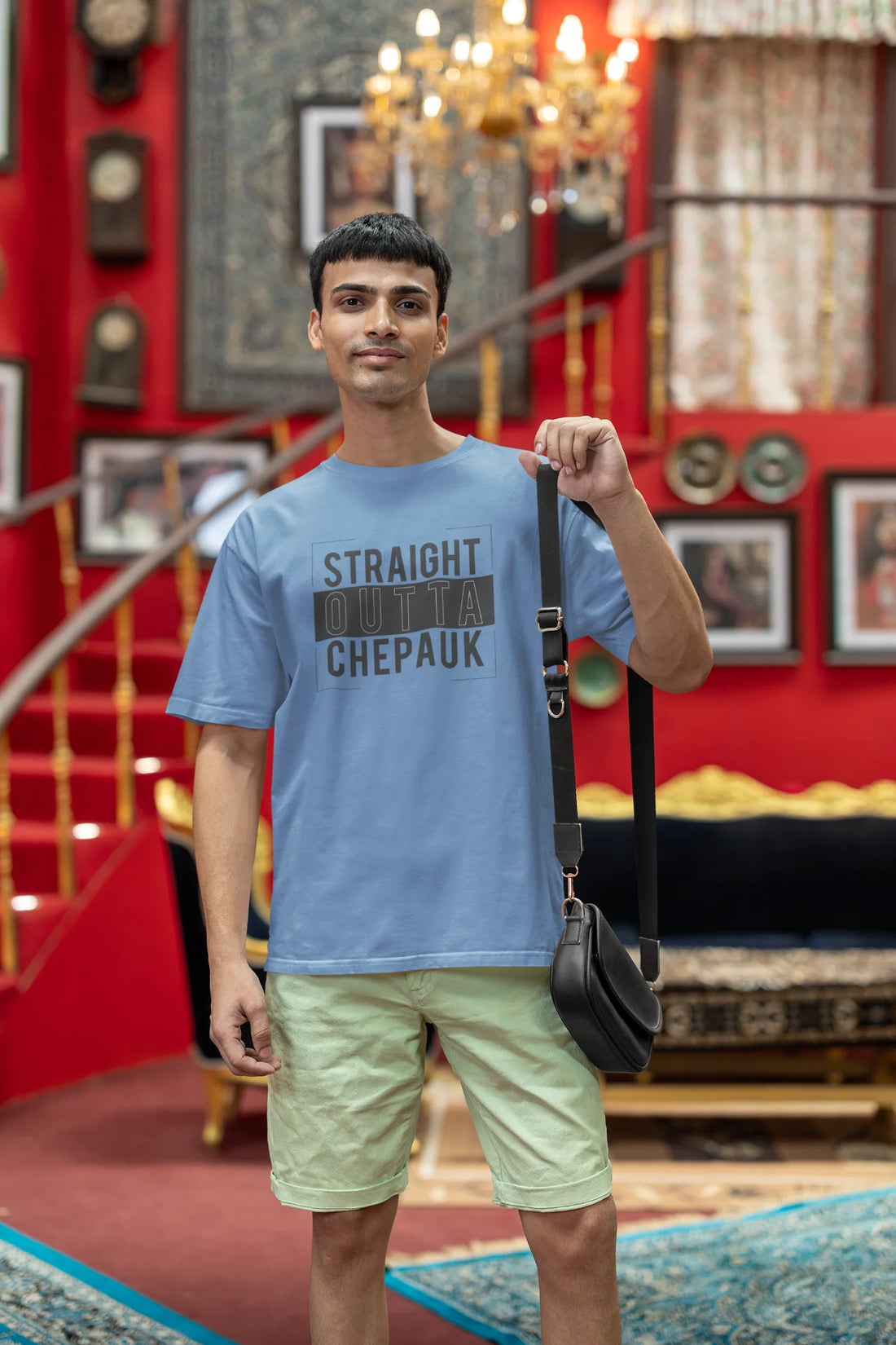 Straight Outta Chepauk oversized T-shirt