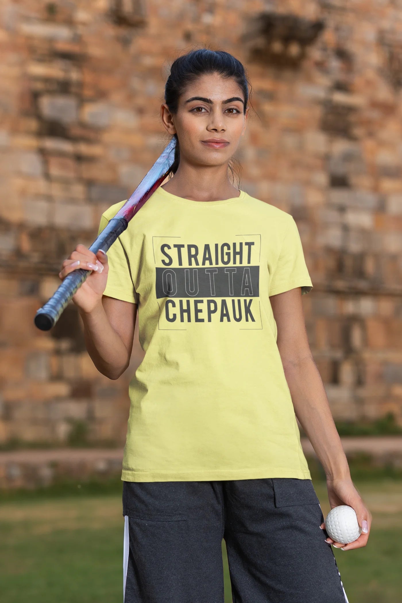 Straight Outta Chepauk T-shirt