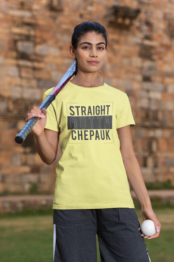 Straight Outta Chepauk T-shirt
