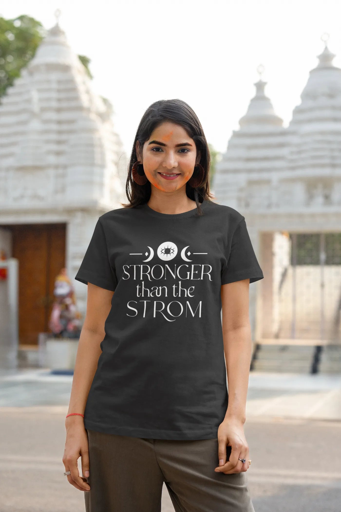 Stronger than the strom