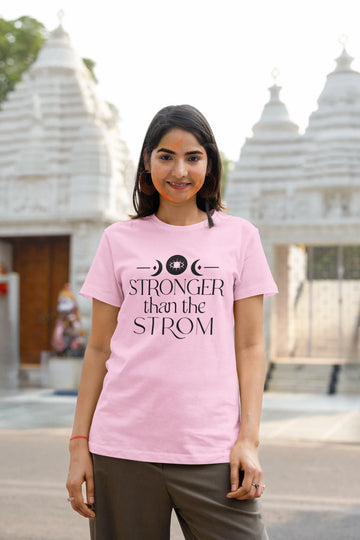 Stronger than the strom