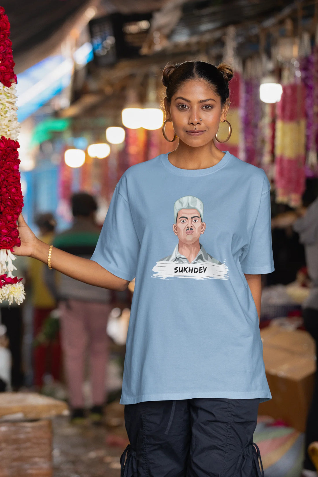 Sukhdev Oversized T-Shirt